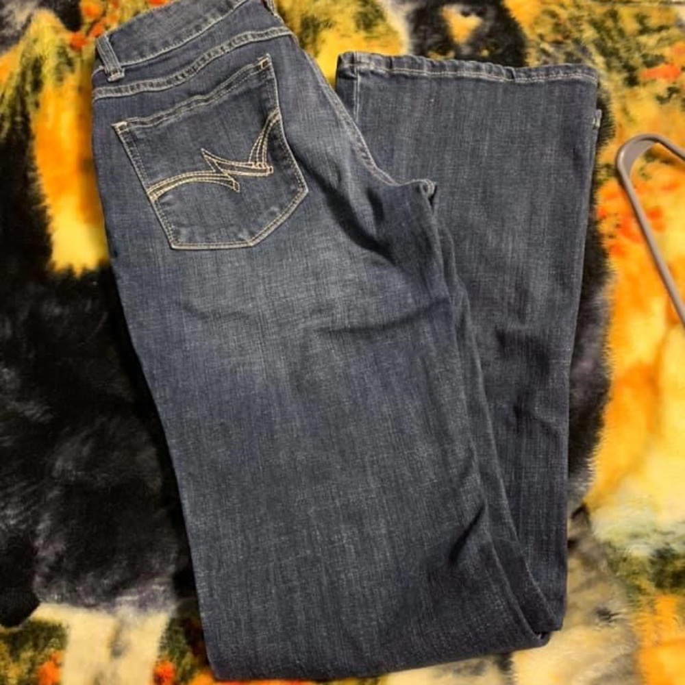 Wrangler boot cut jeans